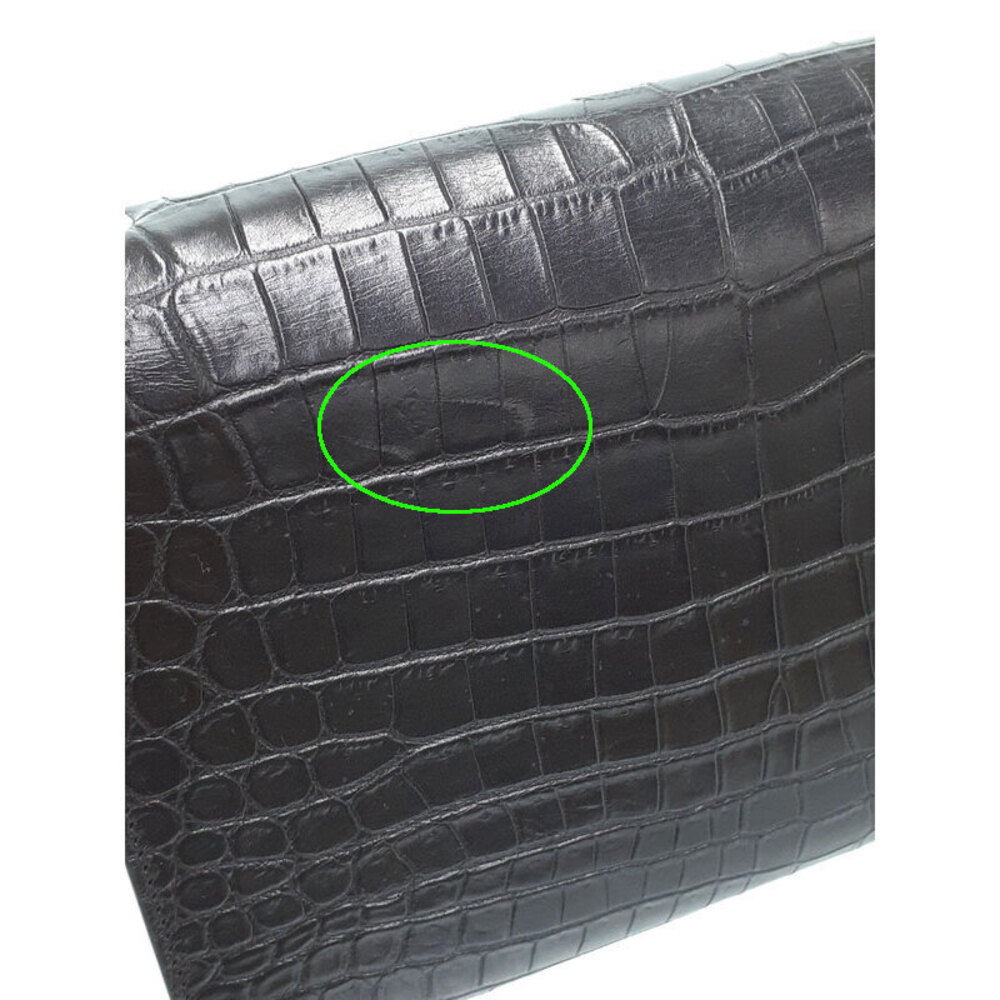 SAINT LAURENT PARIS Kate Monogram Satchel Chain Shoulder Bag - Picture 5 of 9
